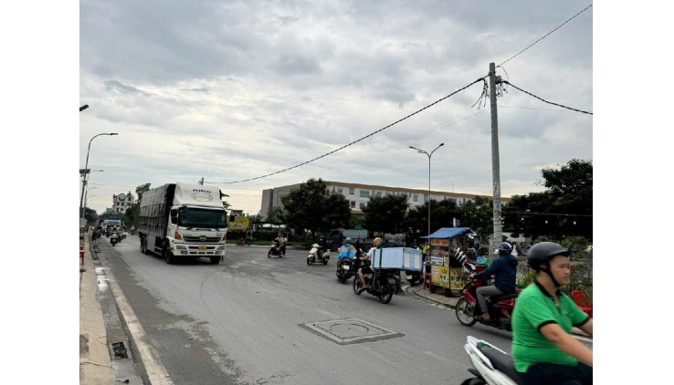 Bán Gấp Đất MT Đường Nhựa Bà Điểm Hóc Môn 5.393m2 Chỉ 69 Tỷ